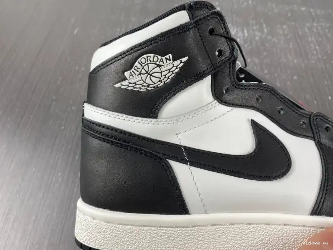 Rep BQ4422-001 85 Jordan (2023) Retro 1 Black White High 0501